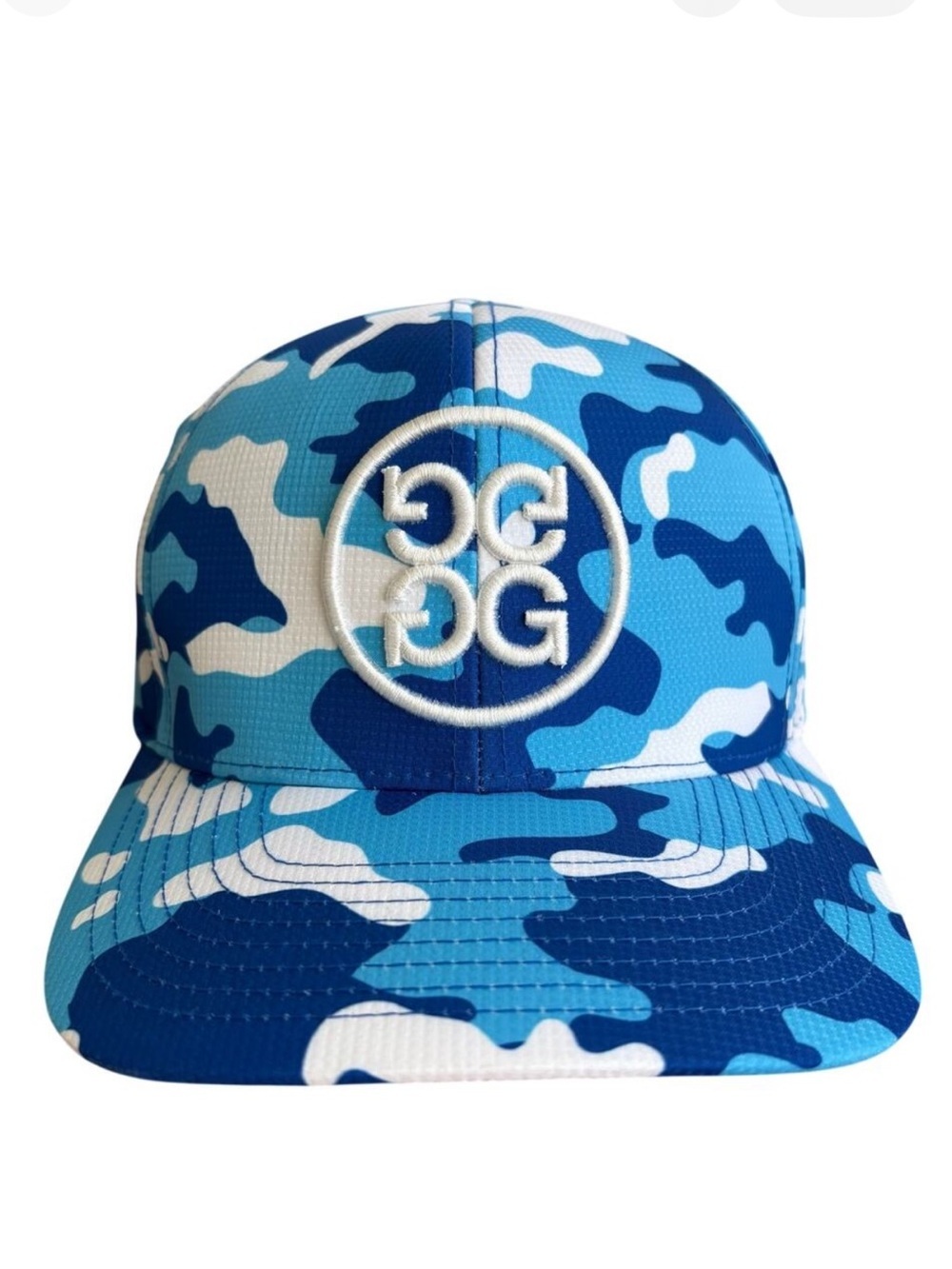 G/fore Blue Camo Circle G’s Ripstop SnapBack Golf Hat